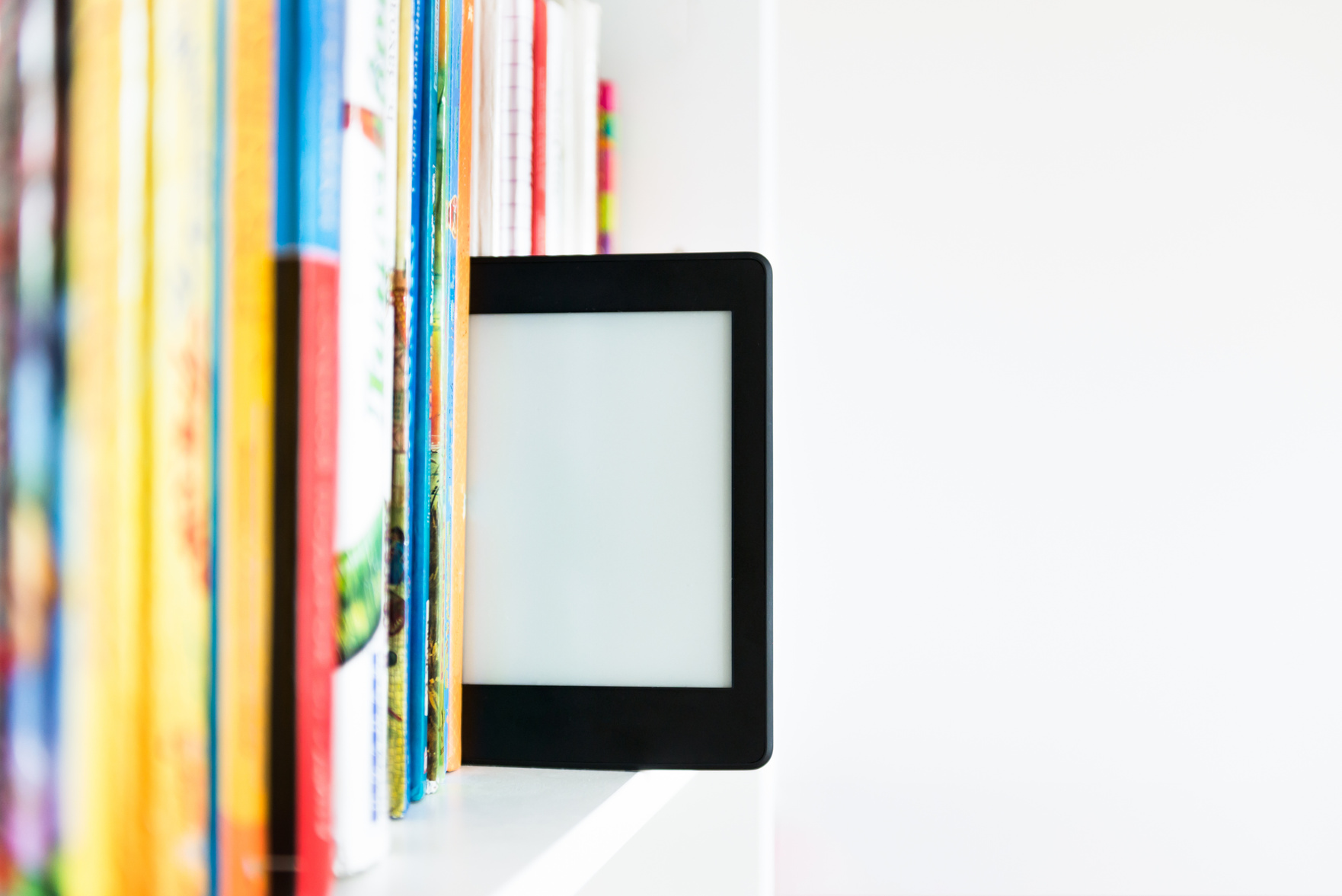 Ebook or Digital Reading Tablet Device